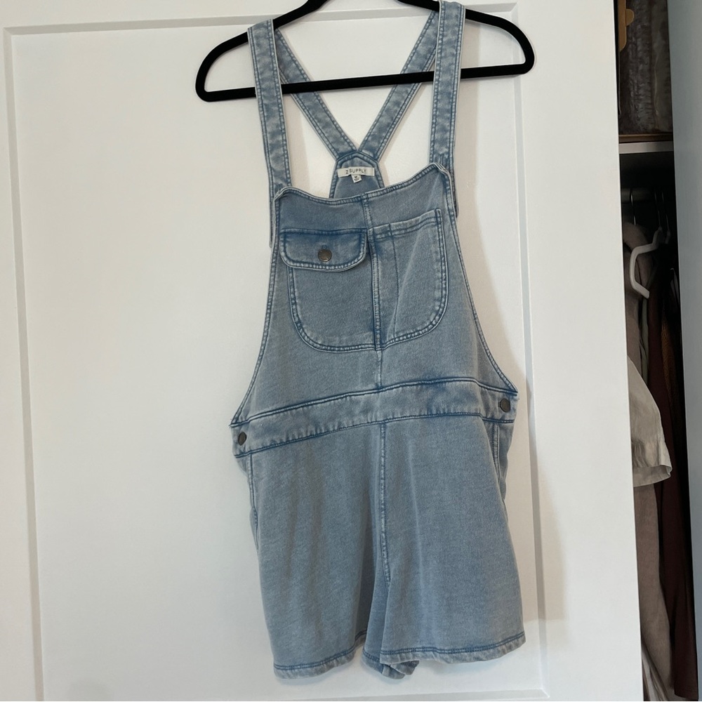 Z Supply Soft Short overalls, cotton material